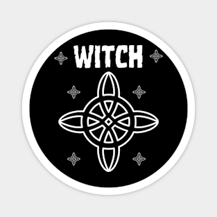 Witch Knot - Witch Magnet